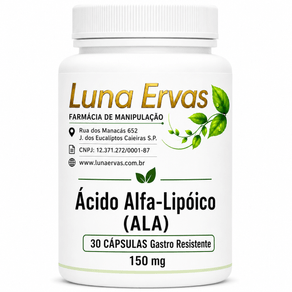 30 Cap. 150 mg Acido Alfa Lipoico